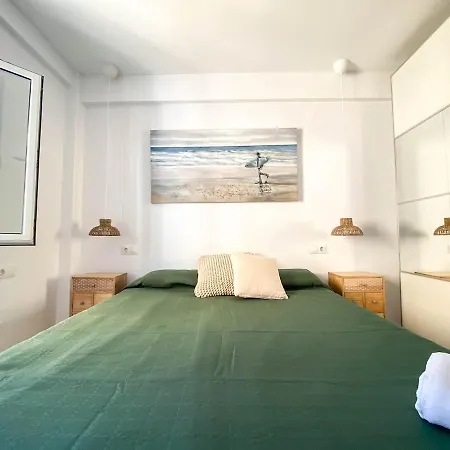 Mediterranean Sea Views In Huelin Lejlighed *