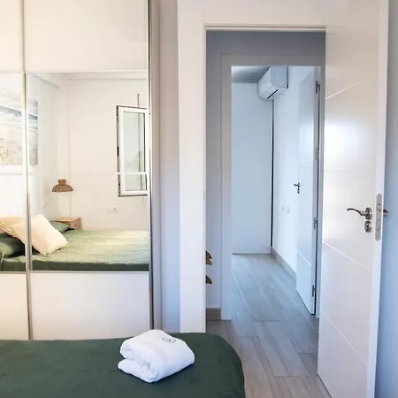 Appartement Mediterranean Sea Views In Huelin Málaga