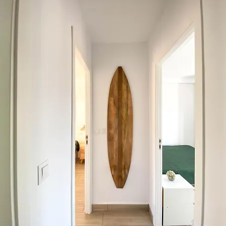 Mediterranean Sea Views In Huelin Appartement