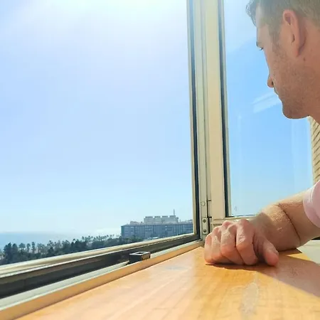 Mediterranean Sea Views In Huelin Appartement *
