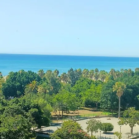 Mediterranean Sea Views In Huelin Appartement Málaga