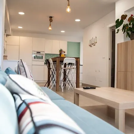 Mediterranean Sea Views In Huelin Appartement *