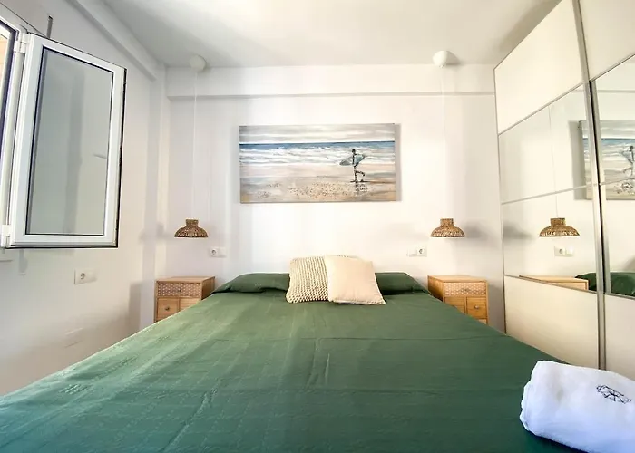 Mediterranean Sea Views In Huelin Lejlighed *