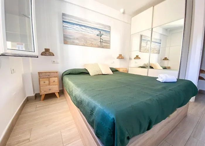 Lejlighed Mediterranean Sea Views In Huelin *