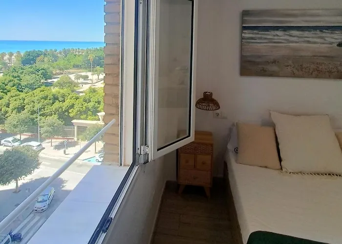 Mediterranean Sea Views In Huelin Lejlighed Málaga