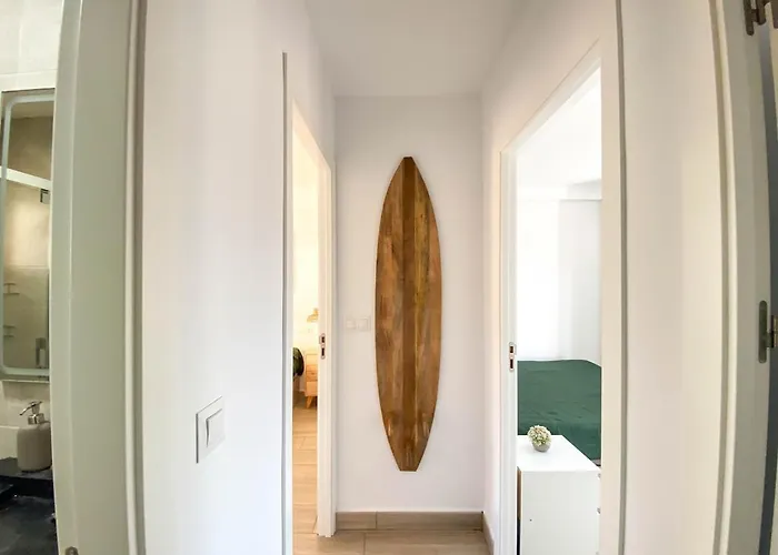 Mediterranean Sea Views In Huelin Lejlighed