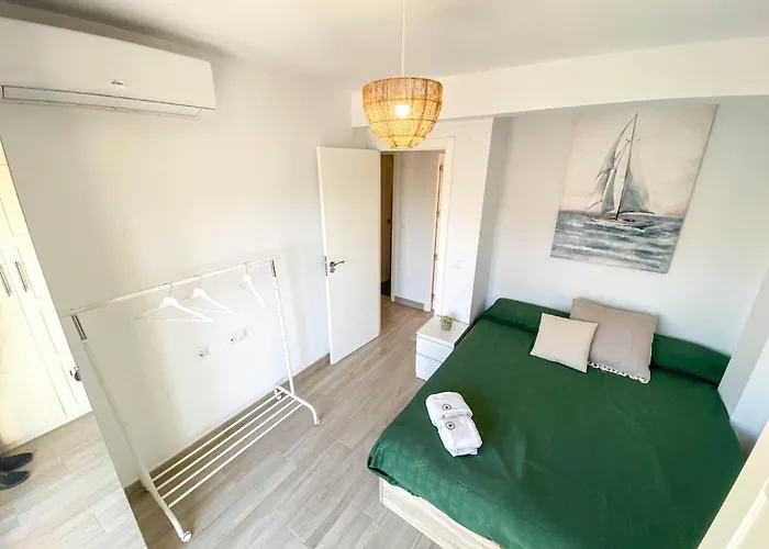 Lejlighed Mediterranean Sea Views In Huelin