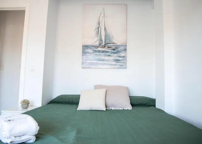 Lejlighed Mediterranean Sea Views In Huelin *