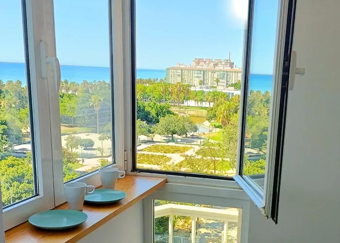 Lejlighed Mediterranean Sea Views In Huelin *