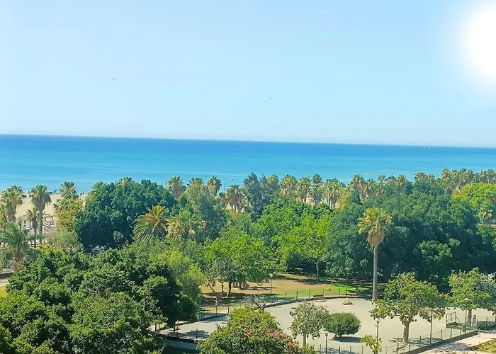 Mediterranean Sea Views In Huelin Lejlighed Málaga