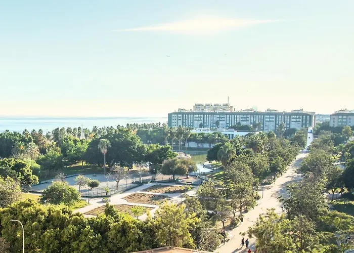 Mediterranean Sea Views In Huelin Málaga