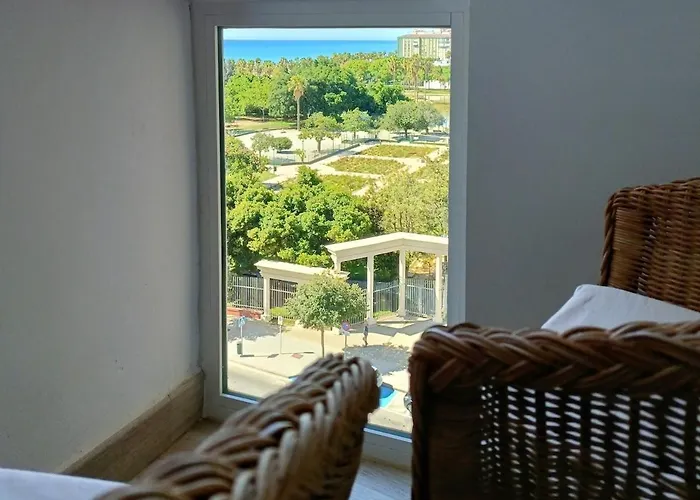 Lejlighed Mediterranean Sea Views In Huelin *