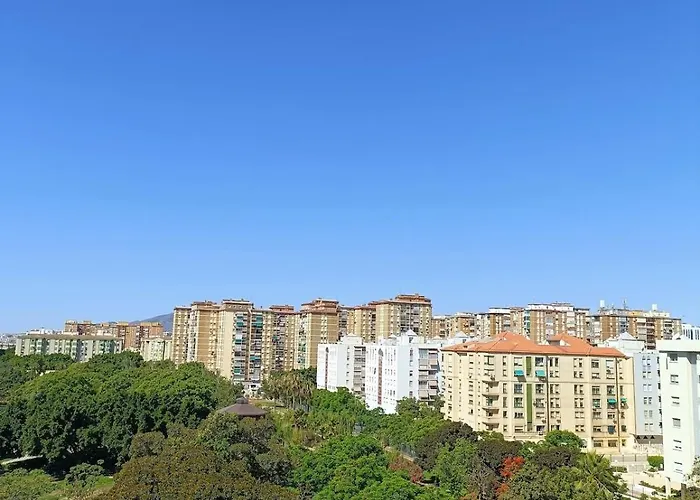 Lejlighed Mediterranean Sea Views In Huelin