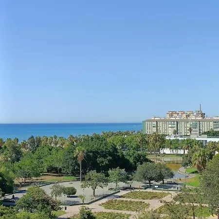 Апартаменты Mediterranean Sea Views In Huelin Малага