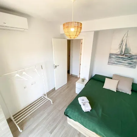 Апартаменты Mediterranean Sea Views In Huelin