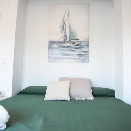 Апартаменты Mediterranean Sea Views In Huelin *