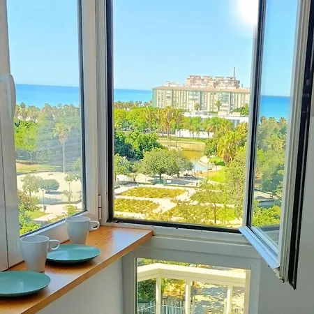 Lägenhet Mediterranean Sea Views In Huelin *