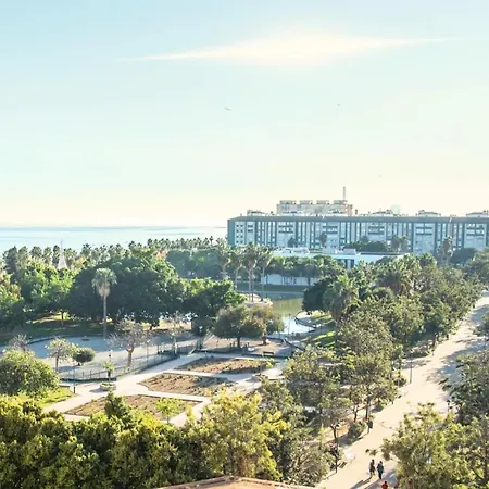Mediterranean Sea Views In Huelin Málaga
