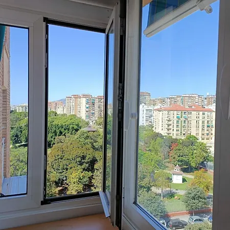 Mediterranean Sea Views In Huelin Lägenhet